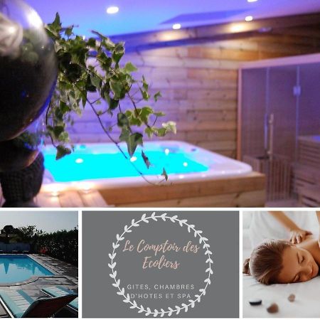 Gémozac Le Comptoir Des Ecoliers B&B 외부 사진